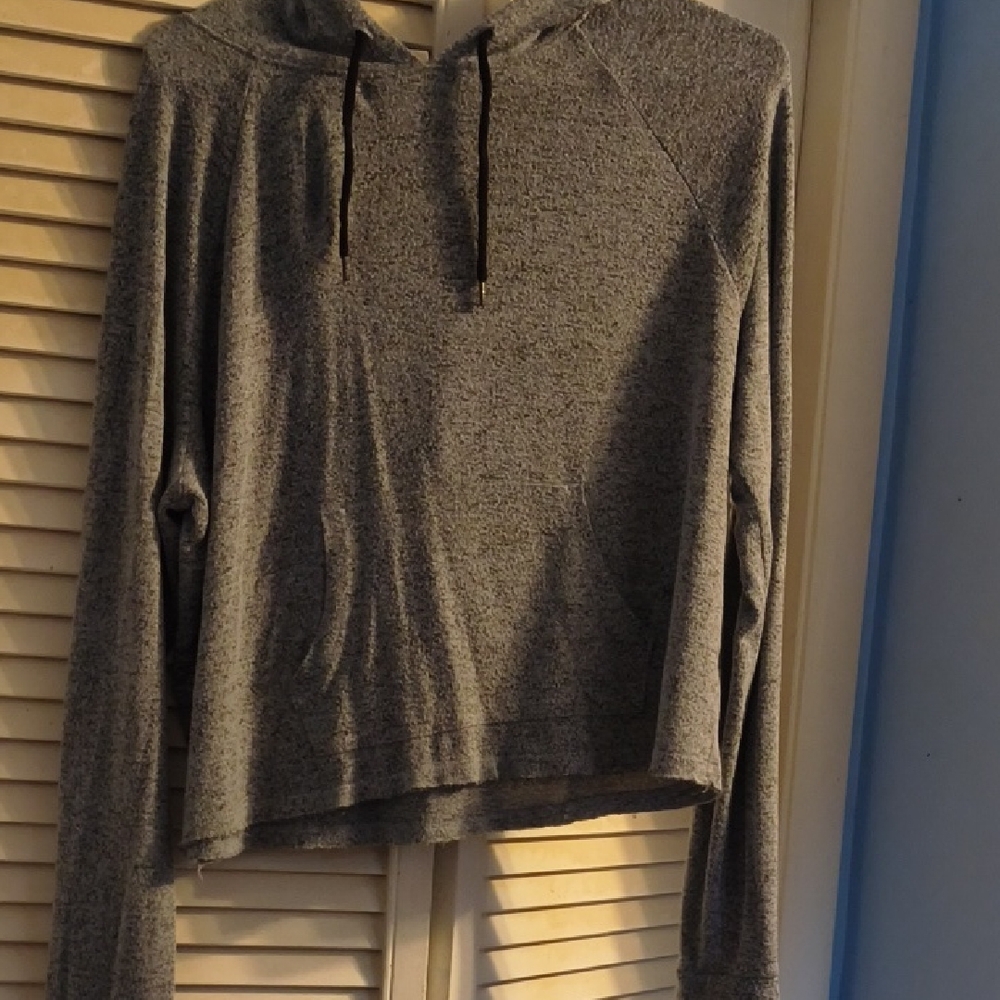 Mossimo Supply Co. Gray Hoodie